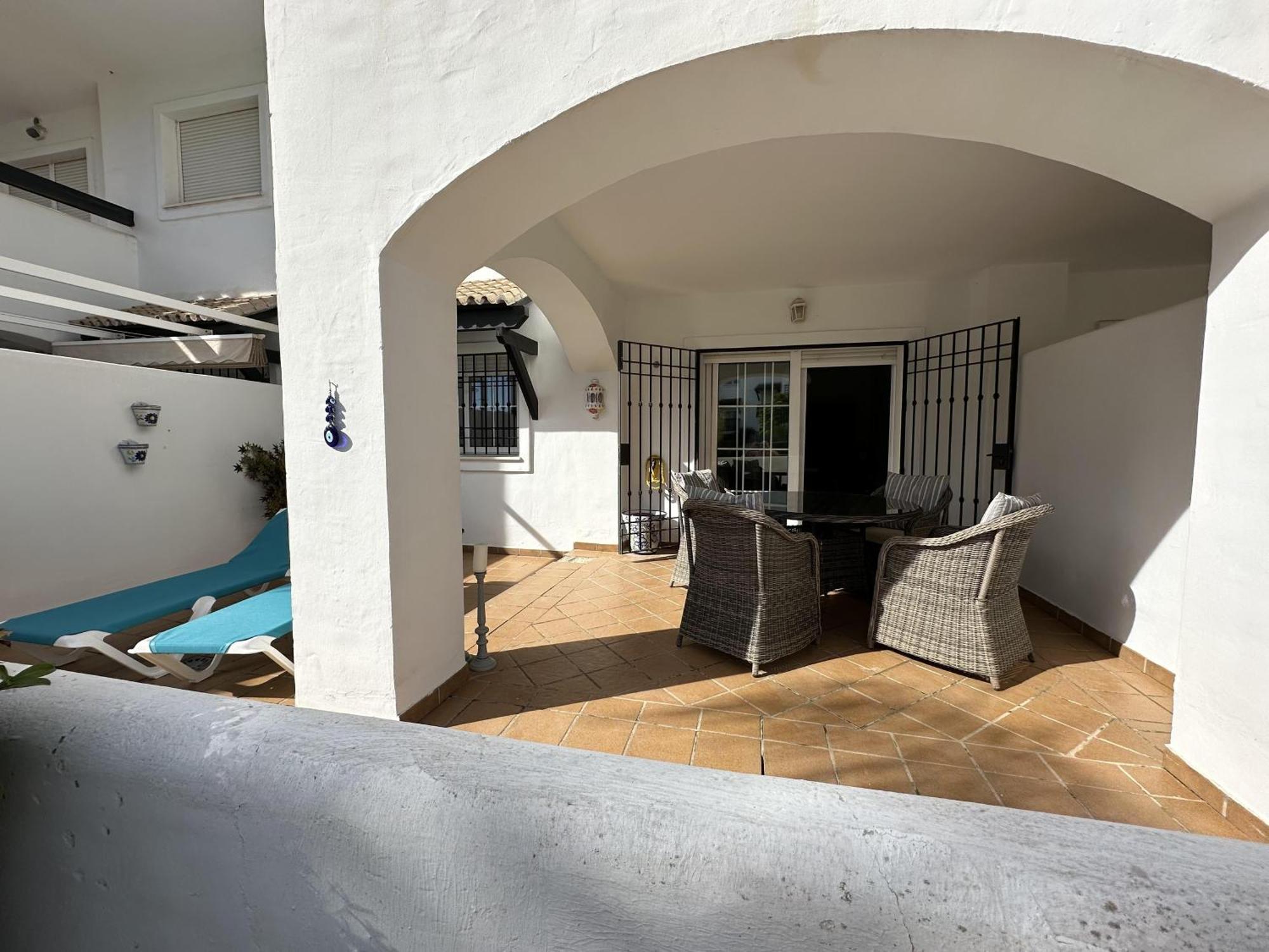 Ground Floor 2Bed Apartment Duquesa Manilva ซานลุยส์ เดอ ซาบีนียัส ภายนอก รูปภาพ