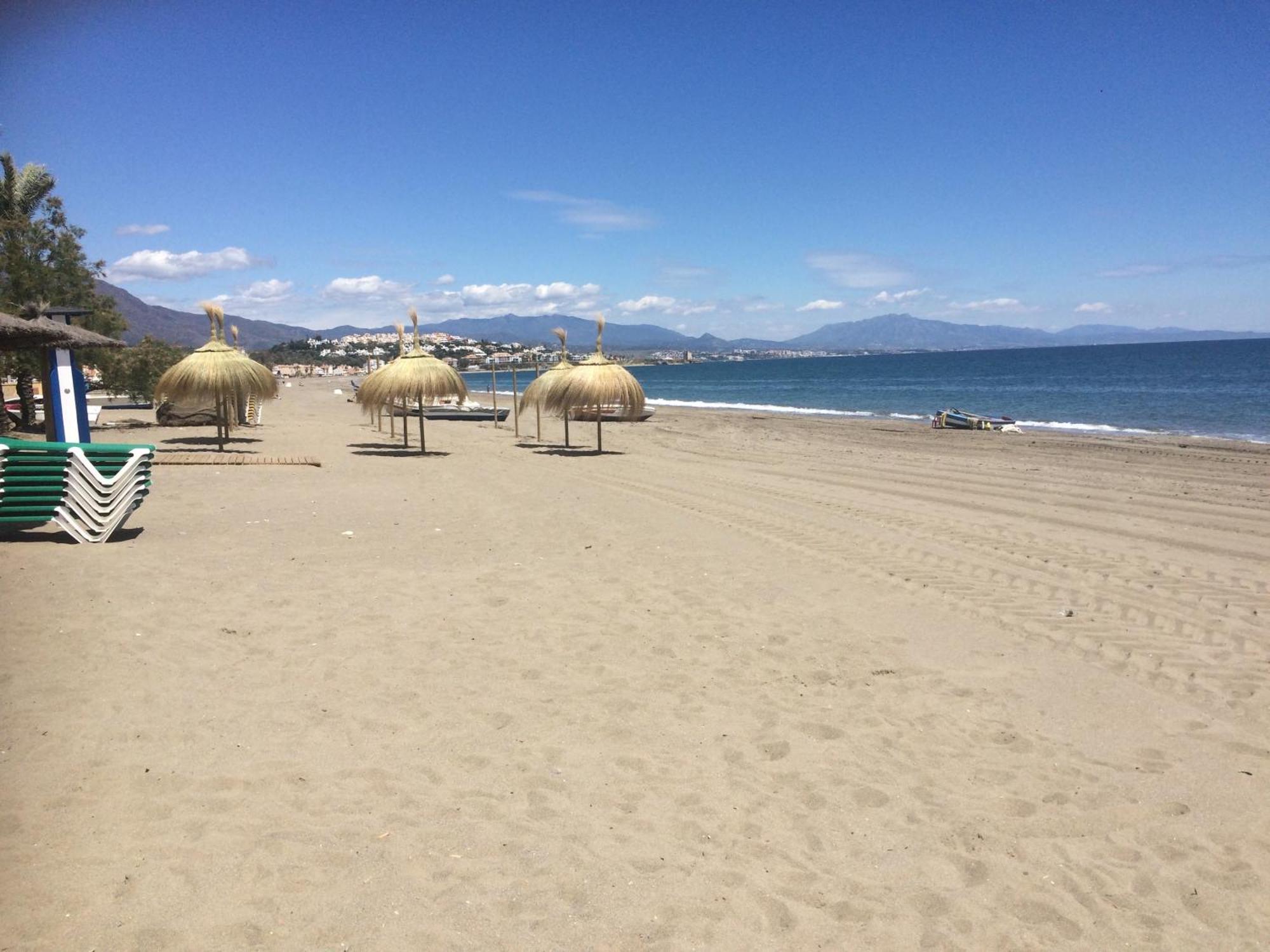 Ground Floor 2Bed Apartment Duquesa Manilva ซานลุยส์ เดอ ซาบีนียัส ภายนอก รูปภาพ