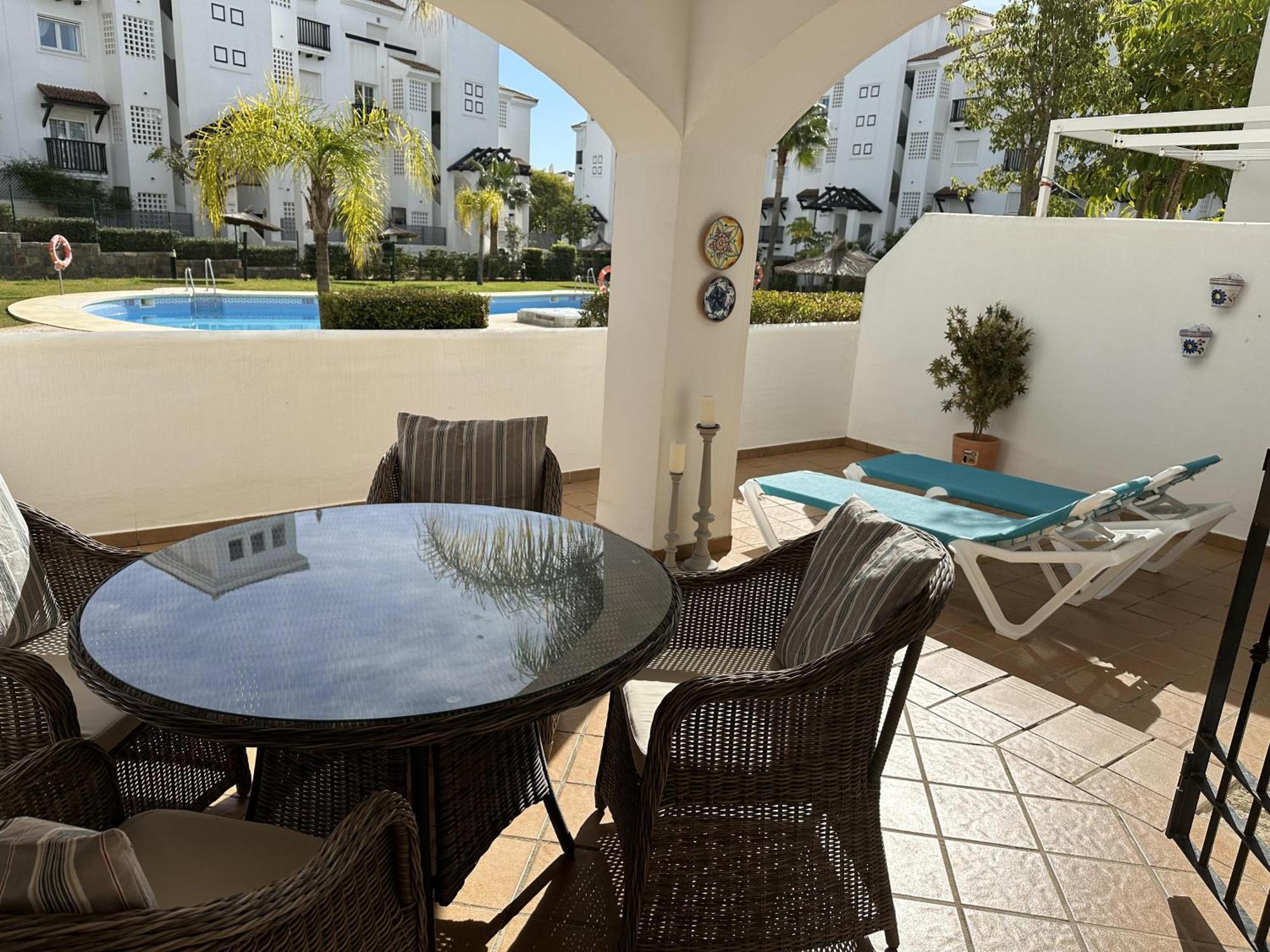 Ground Floor 2Bed Apartment Duquesa Manilva ซานลุยส์ เดอ ซาบีนียัส ภายนอก รูปภาพ